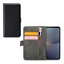Mobilize Classic Gelly Wallet Housse Sony Xperia 10 V Etui Porte-Monnaie - Noir