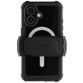 Ghostek Nautical Belt Coque iPhone 16 MagSafe Coque arrière Imperméable Rigide Anti-Chocs - Noir