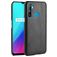 Mobigear Croco Coque Realme C3 Coque arrière Rigide - Noir