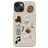 Burga Tough Coque iPhone 15 MagSafe Coque arrière Rigide Anti-Chocs - Oat Milk Please