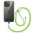 Mobigear Lanyard - Cordon de téléphone universel ajustable - Vert