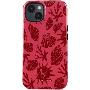 Burga Tough Coque iPhone 15 Coque arrière Rigide Anti-Chocs - Solace
