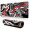Mobigear Anti-Slip - Tapis de souris - 40 x 90 CM - Abstract Fluid 1