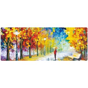 Mobigear Anti-Slip - Tapis de souris - 40 x 90 CM - Misty Mood
