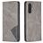 Mobigear Rhombus Slim Housse Samsung Galaxy A24 Etui - Gris