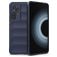 Mobigear Bumpy Coque Xiaomi 12T Coque arrière en TPU Souple - Dark Blue