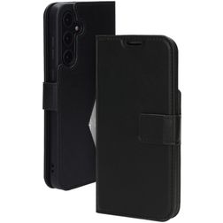 Mobiparts Classic Wallet Housse Samsung Galaxy A35 Etui Porte-Monnaie - Noir