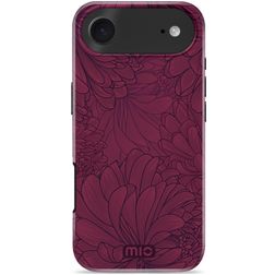 MIO Coque iPhone Air MagSafe Coque arrière Rigide - Berry Blooms