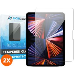Mobigear iPad Air 11 Pouces (2024) Verre trempé Protection d'écran - Compatible Coque (Lot de 2)