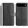 Mobigear S Line Housse iPhone Air Etui Porte-Monnaie - Noir