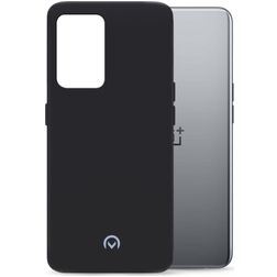 Mobilize Rubber Gelly Coque OnePlus Nord CE 2 Coque arrière en TPU Souple - Matt Black