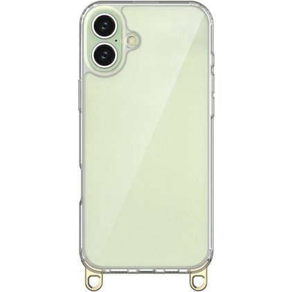 Mobigear Bungy iPhone 16 Plus Plastique rigide Coque arrière - Or