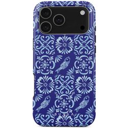 Burga Tough iPhone 17 Pro Max MagSafe Plastique rigide Coque arrière Antichoc - Lisboa