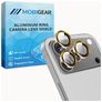 Mobigear Single Lens iPhone 17 Pro Max Verre trempé Protection Objectif Caméra - Compatible Coque - Orange