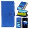Mobigear Croco Housse Samsung Galaxy M23 Etui Porte-Monnaie - Bleu