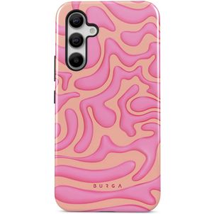 Burga Tough Coque Samsung Galaxy A55 Coque arrière Rigide Anti-Chocs - Popsicle