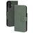 Mobiparts Classic Wallet Housse iPhone 17 MagSafe Etui - Stone Green