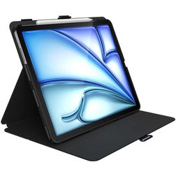 Speck Balance Folio Coque iPad Air 13 Pouces (2025) Etui + Porte-crayon - Noir