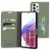 Mobiparts Classic Wallet Samsung Galaxy A53 Étui Portefeuille - Stone Green