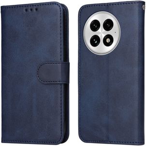 Mobigear Wallet Housse OnePlus 13 Etui Porte-Monnaie - Bleu