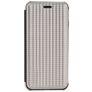 Mobilize Elegant Book Housse iPhone XS Etui - Argent