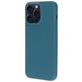 Mobiparts Coque iPhone 15 Pro Max Coque arrière en Silicone - Blueberry Blue