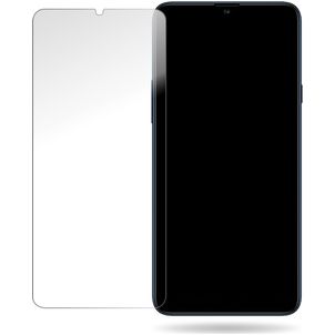 Mobilize Samsung Galaxy A20s Verre trempé Protection d'écran - Compatible Coque