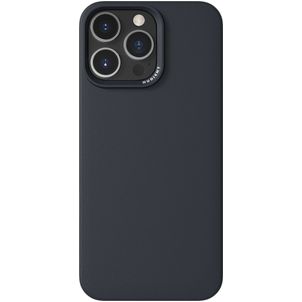 Nudient Thin Precise Coque iPhone 16 Pro Max MagSafe Coque arrière Rigide - Midwinter Blue