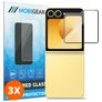 Mobigear Premium Samsung Galaxy Z Flip 6 Verre trempé Protection d'écran - Compatible Coque (Lot de 3)
