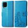 Mobigear Clover Housse Samsung Galaxy A22 5G Etui Porte-Monnaie - Bleu