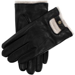 Uunique Gants tactiles Cuir - L/XL - Noir