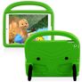 Mobigear Buddy Coque iPad 8 (2020) Coque de tablette pour enfants avec Poignée Enfants en EVA - Vert