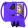 Mobigear AeroArmor Coque Lenovo Tab P11 Plus Gen 1 Coque de tablette pour enfants avec Poignée Enfants en EVA + Porte-crayon - Violet