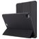 Mobigear Tri-Fold Gel Coque iPad Pro 12.9 Pouces (2021) Etui en TPU,Similicuir - Noir