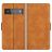 Mobigear Slim Magnet Housse Google Pixel 6 Pro Etui Porte-Monnaie - Cognac