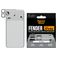 PanzerGlass FENDER iPhone 18 Pro Max Aluminum Protection Caméra - Compatible Coque - Argent