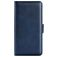 Mobigear Slim Magnet Housse TCL 20 SE Etui Porte-Monnaie - Bleu