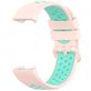 Mobigear Sport Plus Buckle Bracelet Silicone Fitbit Charge 4 Fermeture boucle ardillon - Rose / Vert