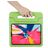 Mobigear Classic Coque iPad Air 3 (2019) Coque de tablette pour enfants avec Poignée Enfants en EVA - Vert