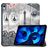 Mobigear Tri-Fold Coque iPad 10 (2022) Etui - Eiffel Tower