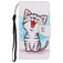 Mobigear Design Housse Xiaomi Redmi 9C Etui Porte-Monnaie - Chat