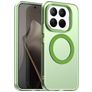 Mobigear Shockproof Coque Xiaomi 15T Pro MagSafe Coque arrière Rigide - Vert