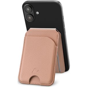 My Style Magnet Card - Porte Cartes en - 5 Cartes - Compatible MagSafe - Soft Pink
