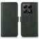 Mobigear Wallet Housse Xiaomi 14T Etui Porte-Monnaie - Vert