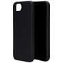 Mobiparts Coque iPhone 17e Coque arrière en Silicone - Noir