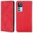Mobigear Retro Slim Housse Xiaomi 12T Pro Etui Porte-Monnaie - Rouge