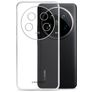 Mobilize Gelly Coque Transparente Xiaomi 14 Ultra Coque arrière en TPU Souple - Transparent