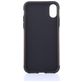 Mobigear Nature Coque iPhone XS Max Coque arrière en TPU Souple - Rosewood
