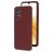 Mobiparts Coque Samsung Galaxy A33 Coque arrière en Silicone - Plum Red