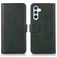 Mobigear Wallet Housse Samsung Galaxy A55 Etui Porte-Monnaie - Vert